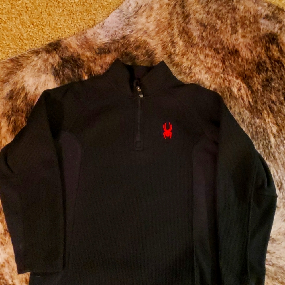 Spyder Boys XL Pullover 1/4 Zip
